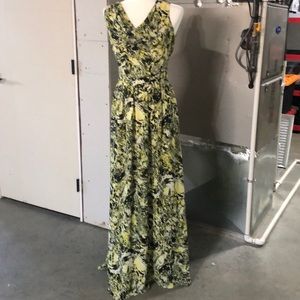 Andrew Marc floor length dress